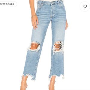 Free People Straight Leg Jeans